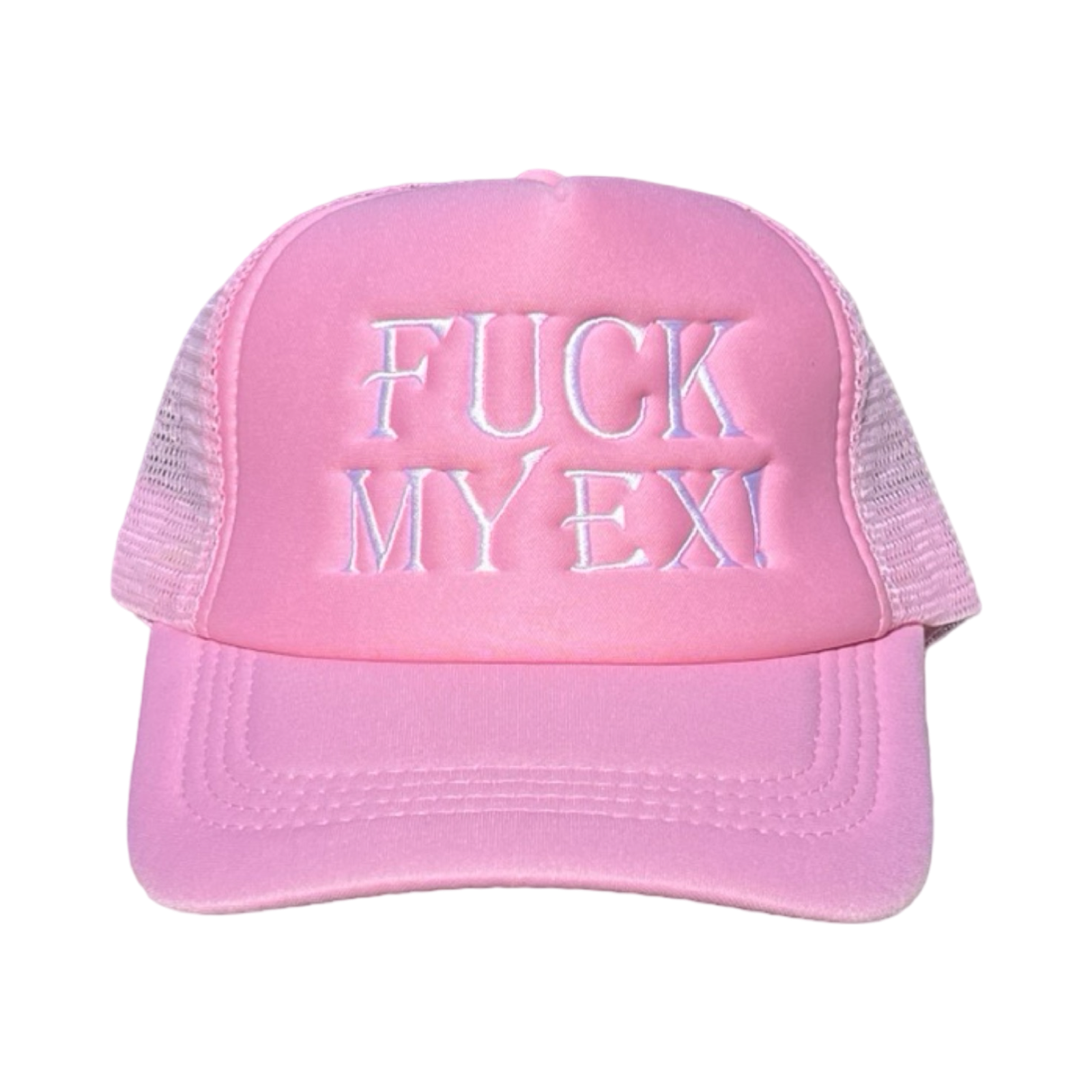 ‘Fuck My Ex!’ Trucker