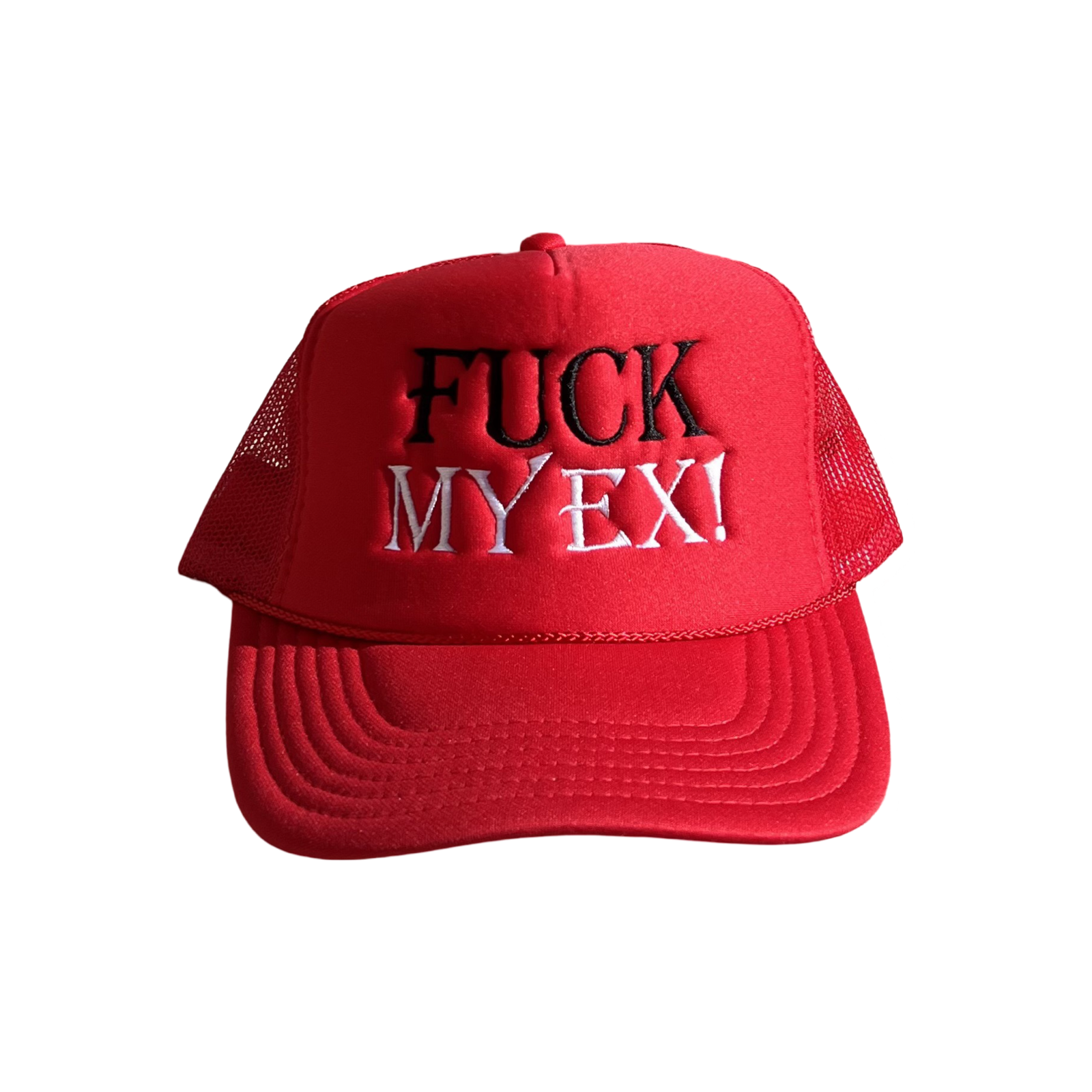 ‘Fuck My Ex!’ Trucker