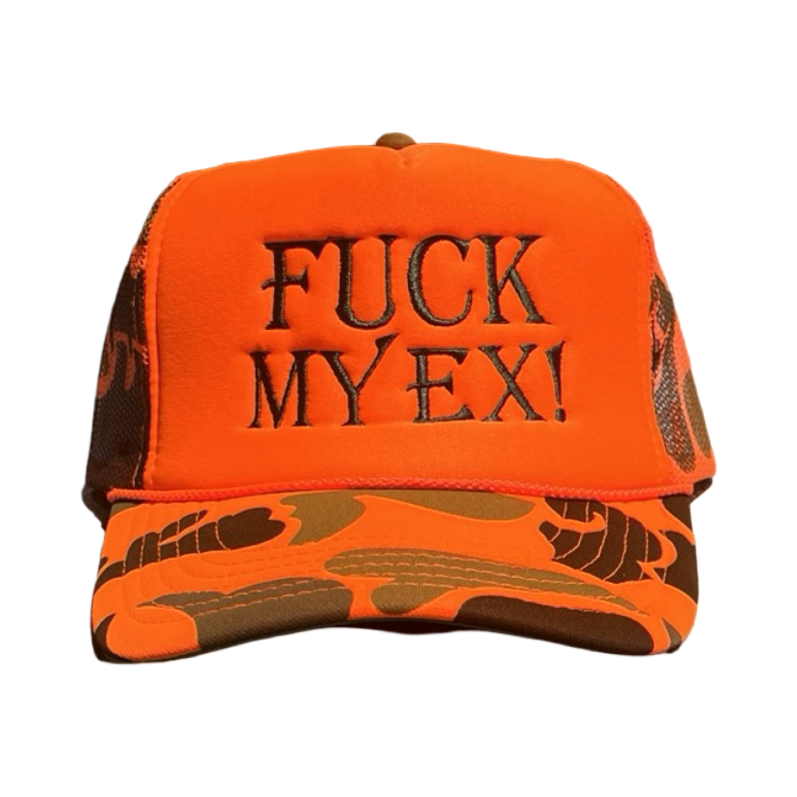 ‘Fuck My Ex!’ Orange Camo