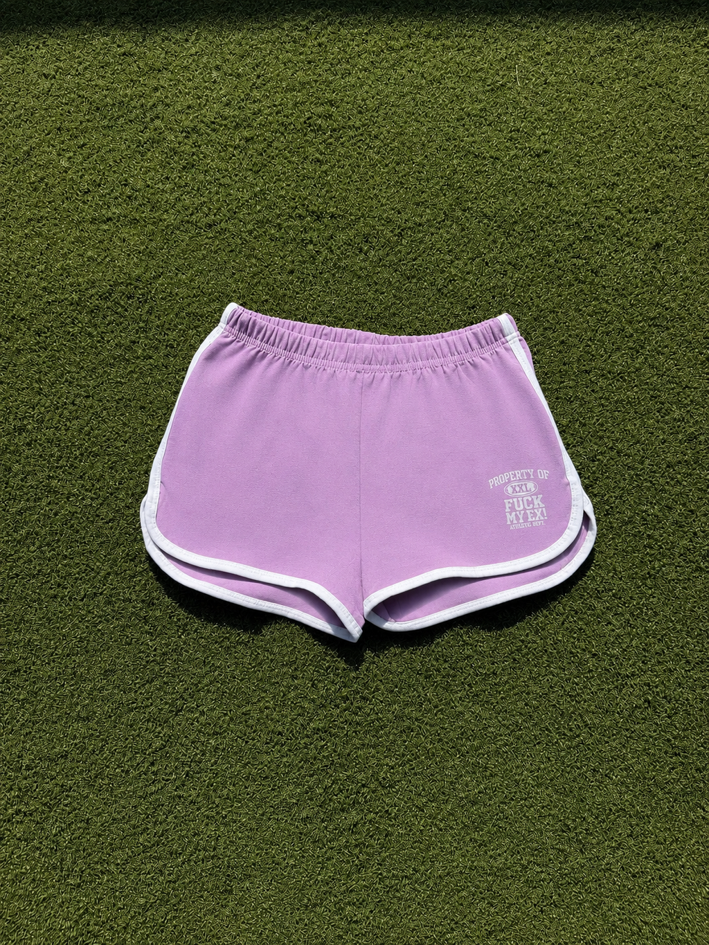 Purple FME Shorts