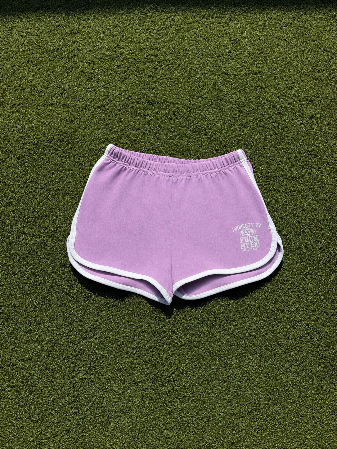 Purple FME Shorts