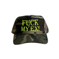 ‘FUCK MY EX!’ TRUCKERS - CAMP SCREAMING GREEN