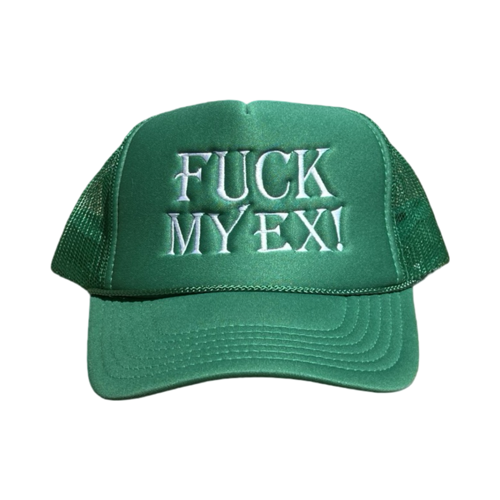 ‘Fuck My Ex!’ Trucker