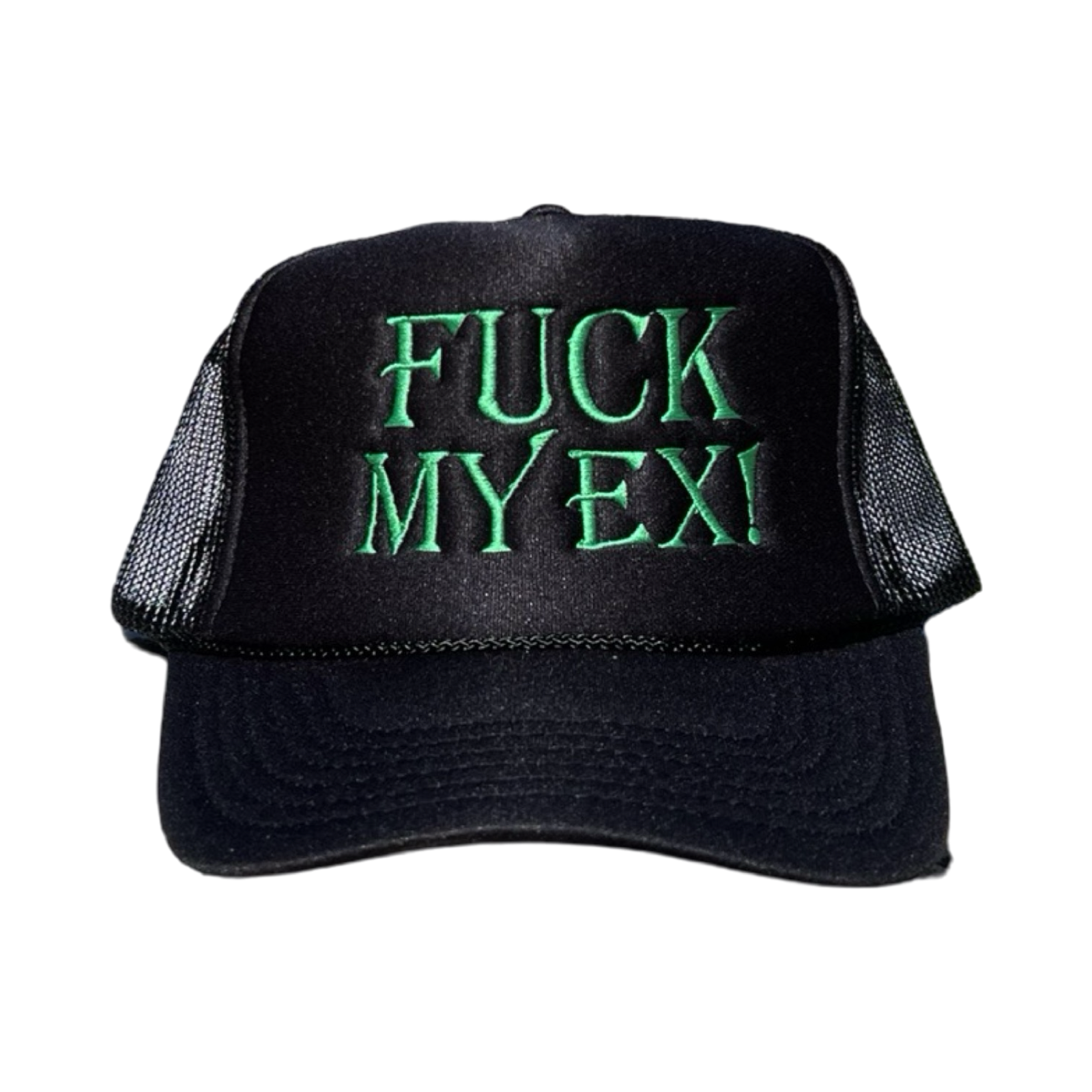 ‘Fuck My Ex!’ Trucker