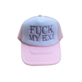 ‘FUCK MY EX!’ TRUCKERS - PINK VELVET