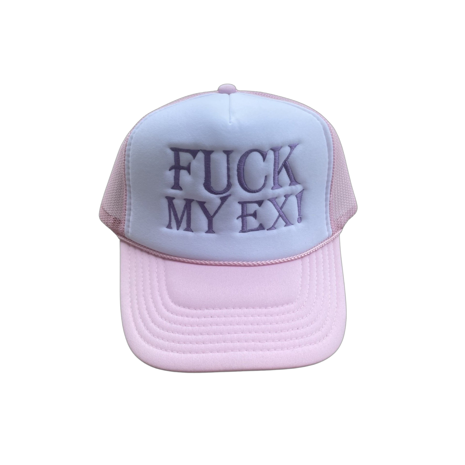 ‘FUCK MY EX!’ TRUCKERS - PINK VELVET