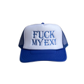 ‘FUCK MY EX!’ TRUCKERS - BLUBERRY