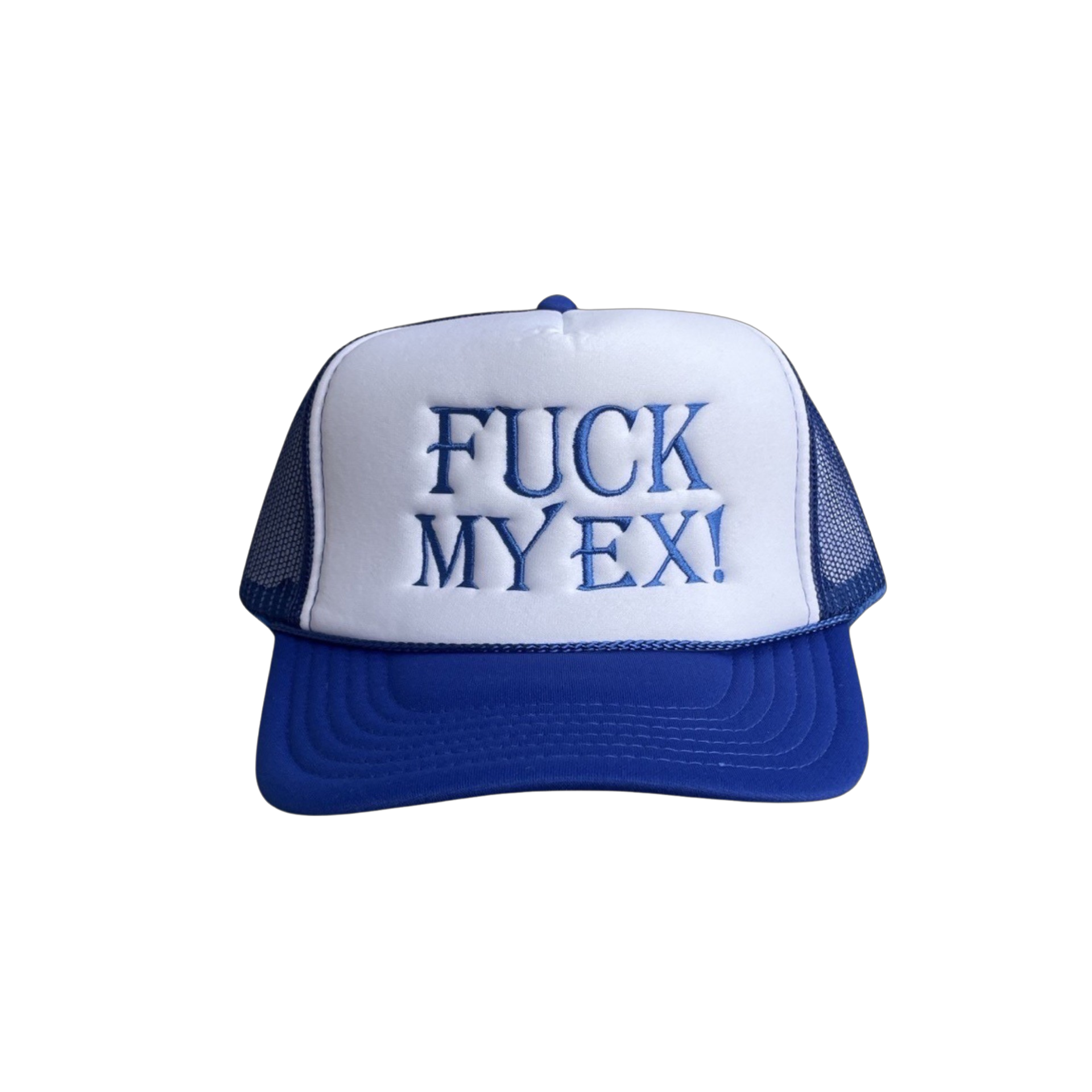 ‘FUCK MY EX!’ TRUCKERS - BLUBERRY