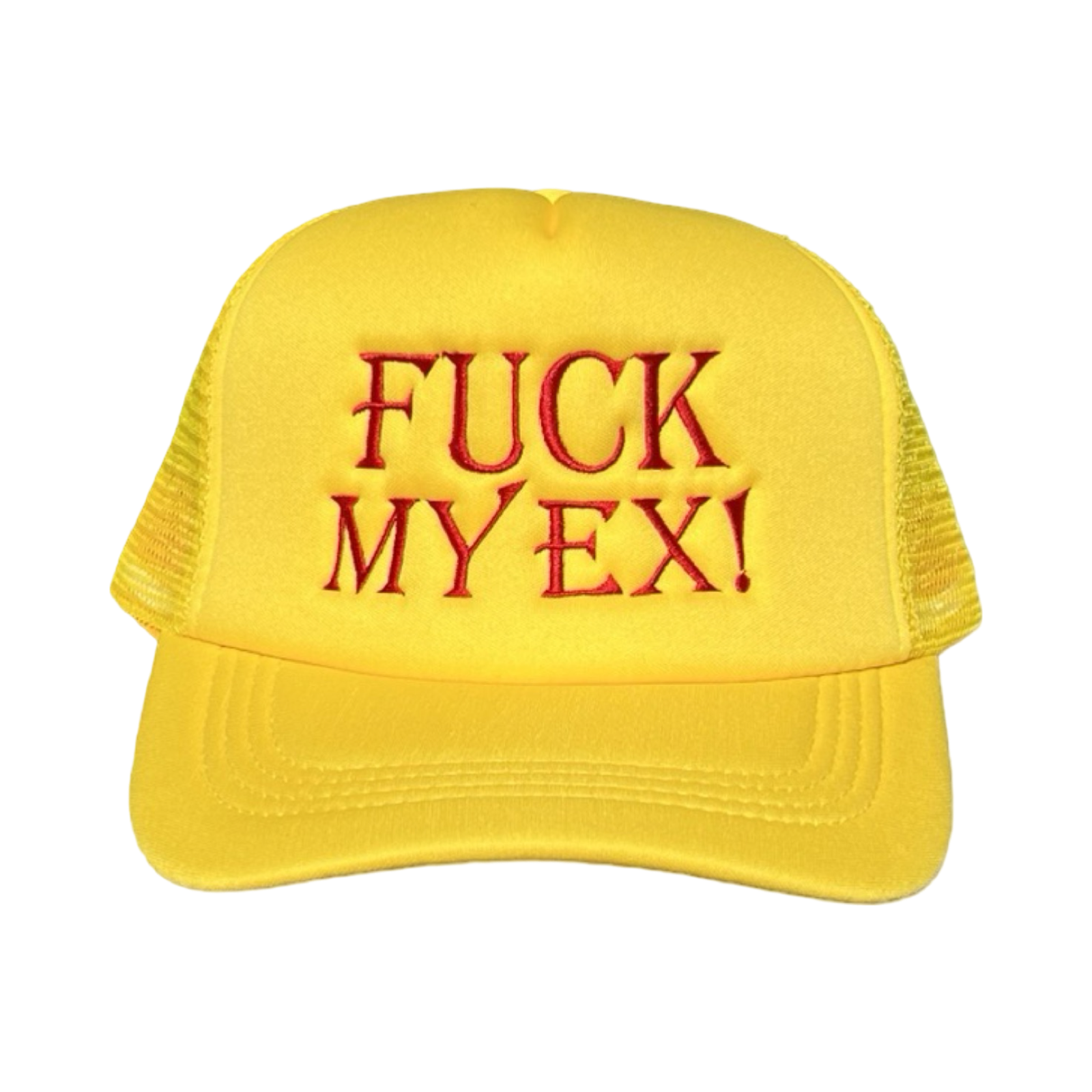 ‘Fuck My Ex!’ Trucker