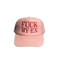 ‘FUCK MY EX’ TRUCKERS - VALENTIN CAKE