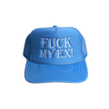 ‘FUCK MY EX!’ TRUCKERS - UNC BLUE