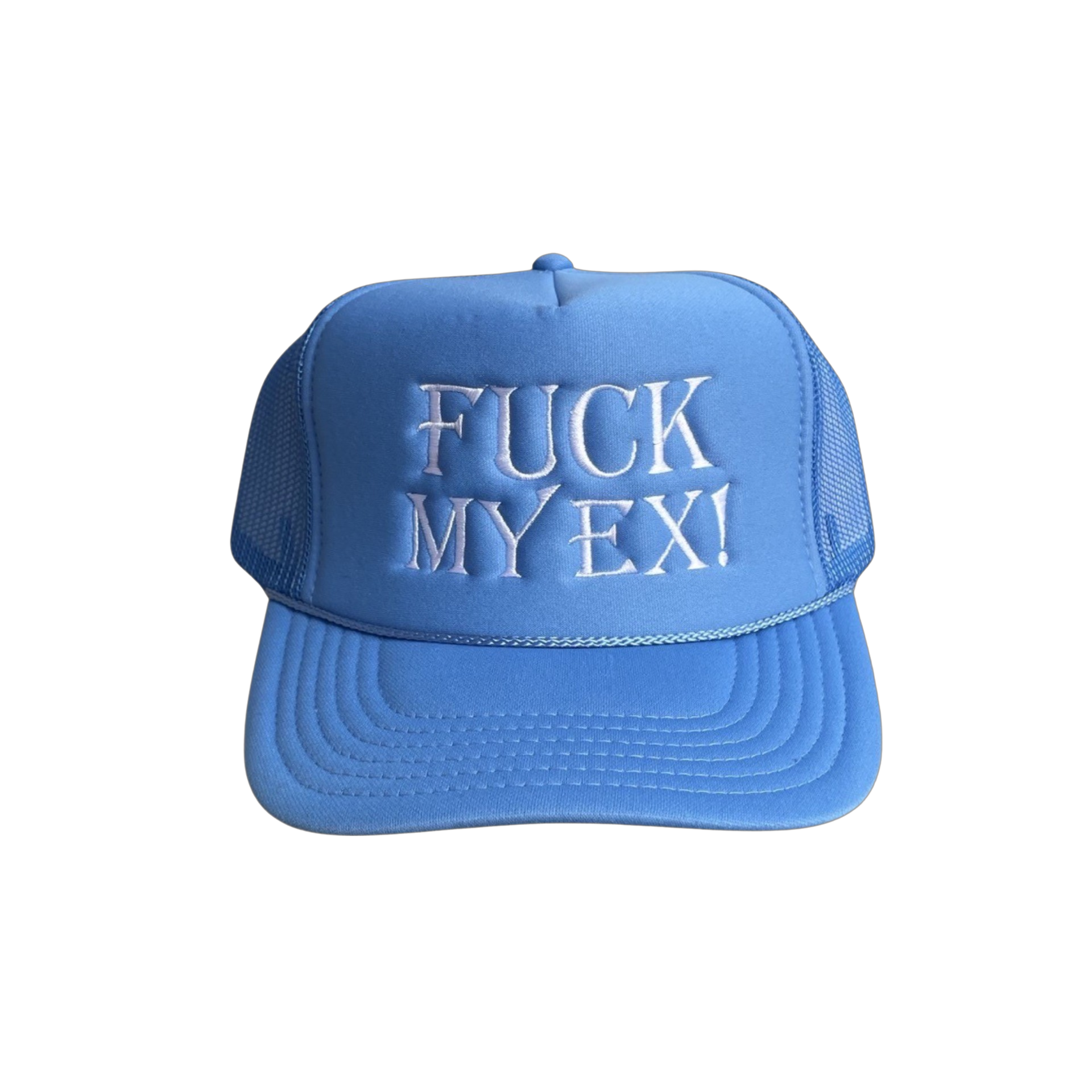 ‘FUCK MY EX!’ TRUCKERS - UNC BLUE