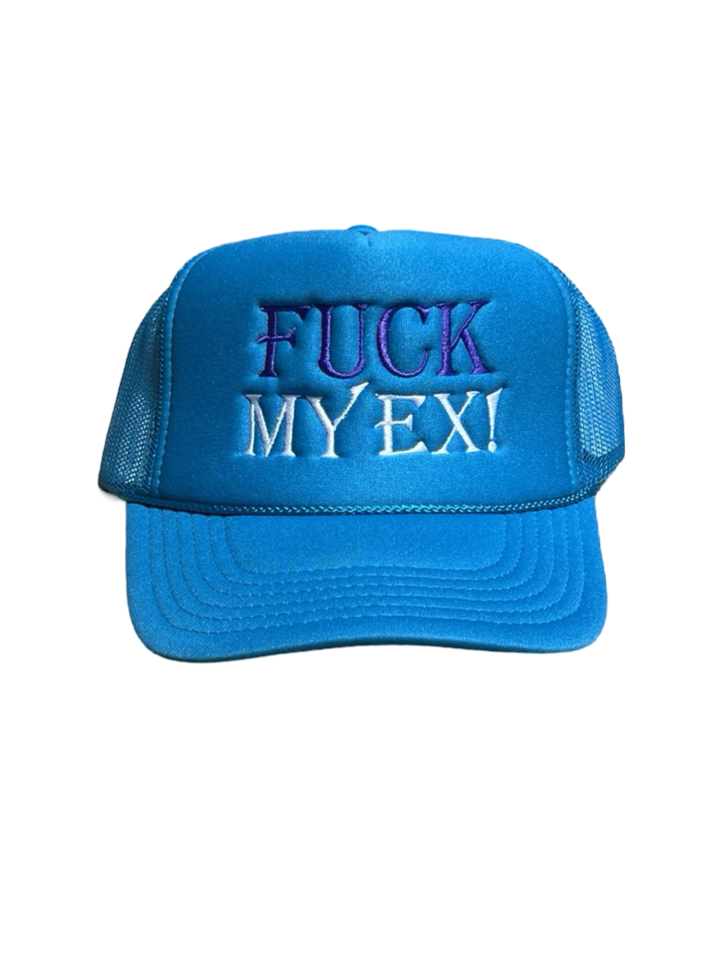‘Fuck My Ex!’ Trucker