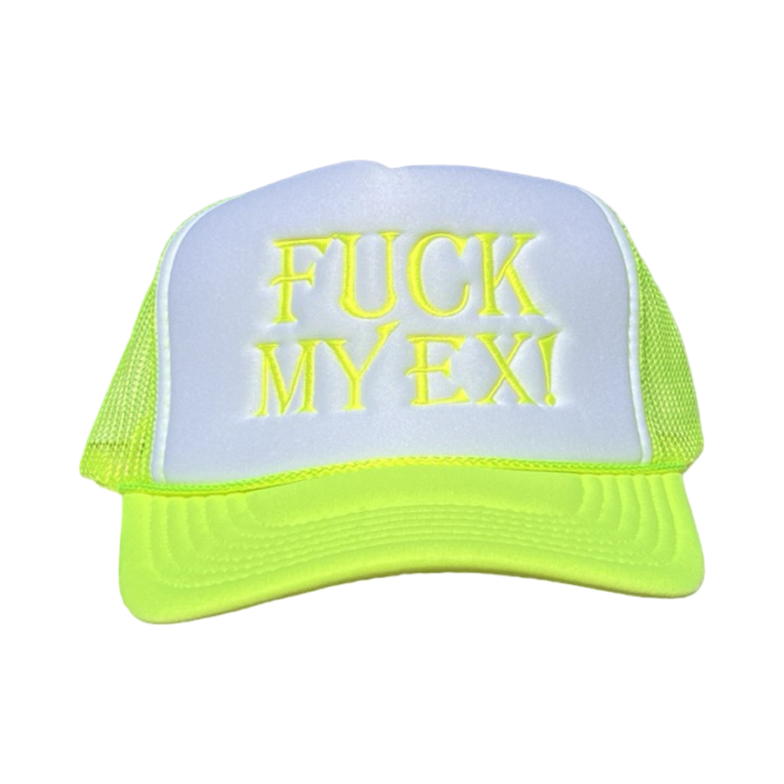 ‘Fuck My Ex!’ Trucker
