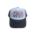 ‘FUCK MY EX!’ TRUCKERS - BLACK WALL STREET