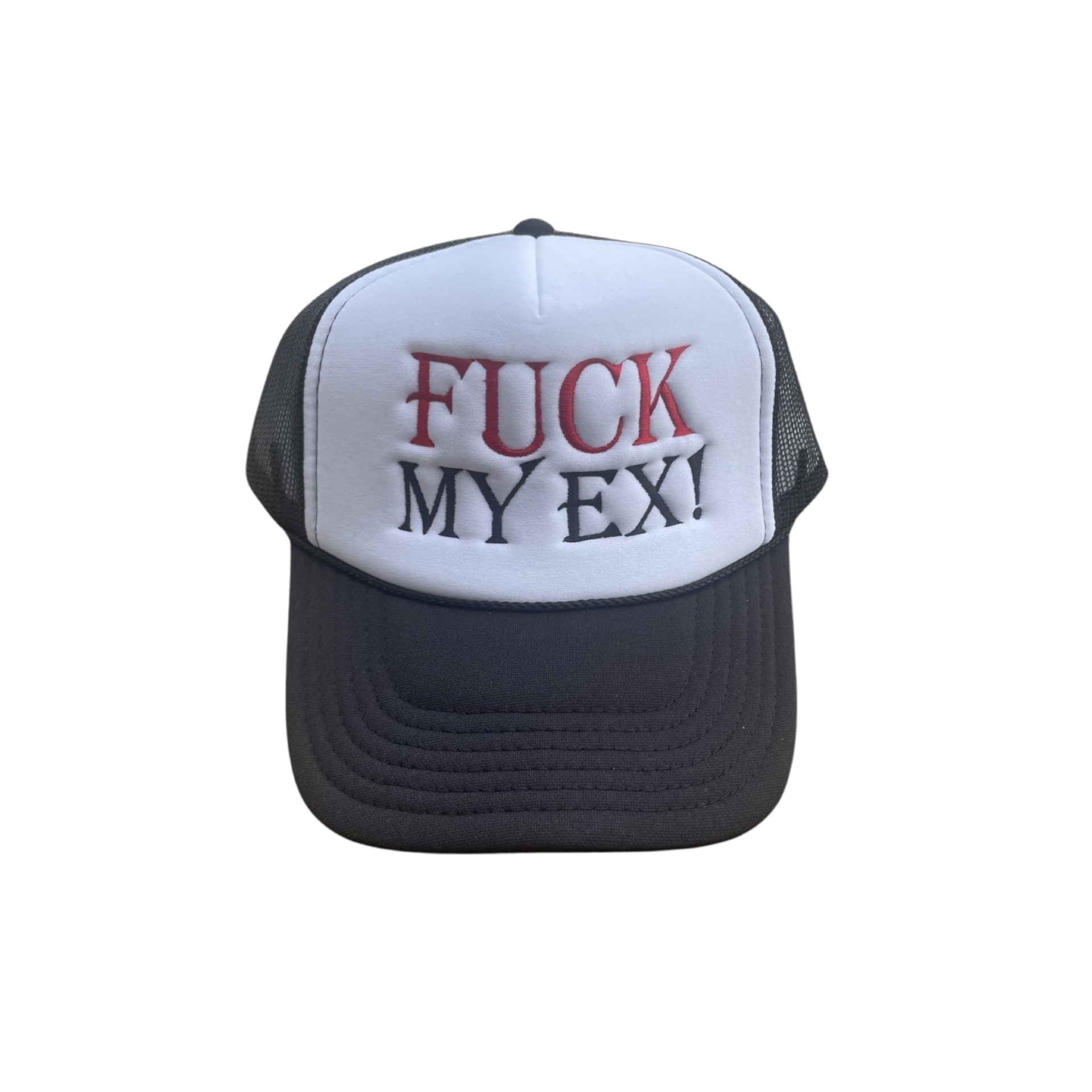 ‘FUCK MY EX!’ TRUCKERS - BLACK WALL STREET