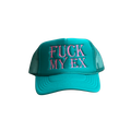 ‘FUCK MY EX’ TRUCKERS - COTTON CANDY