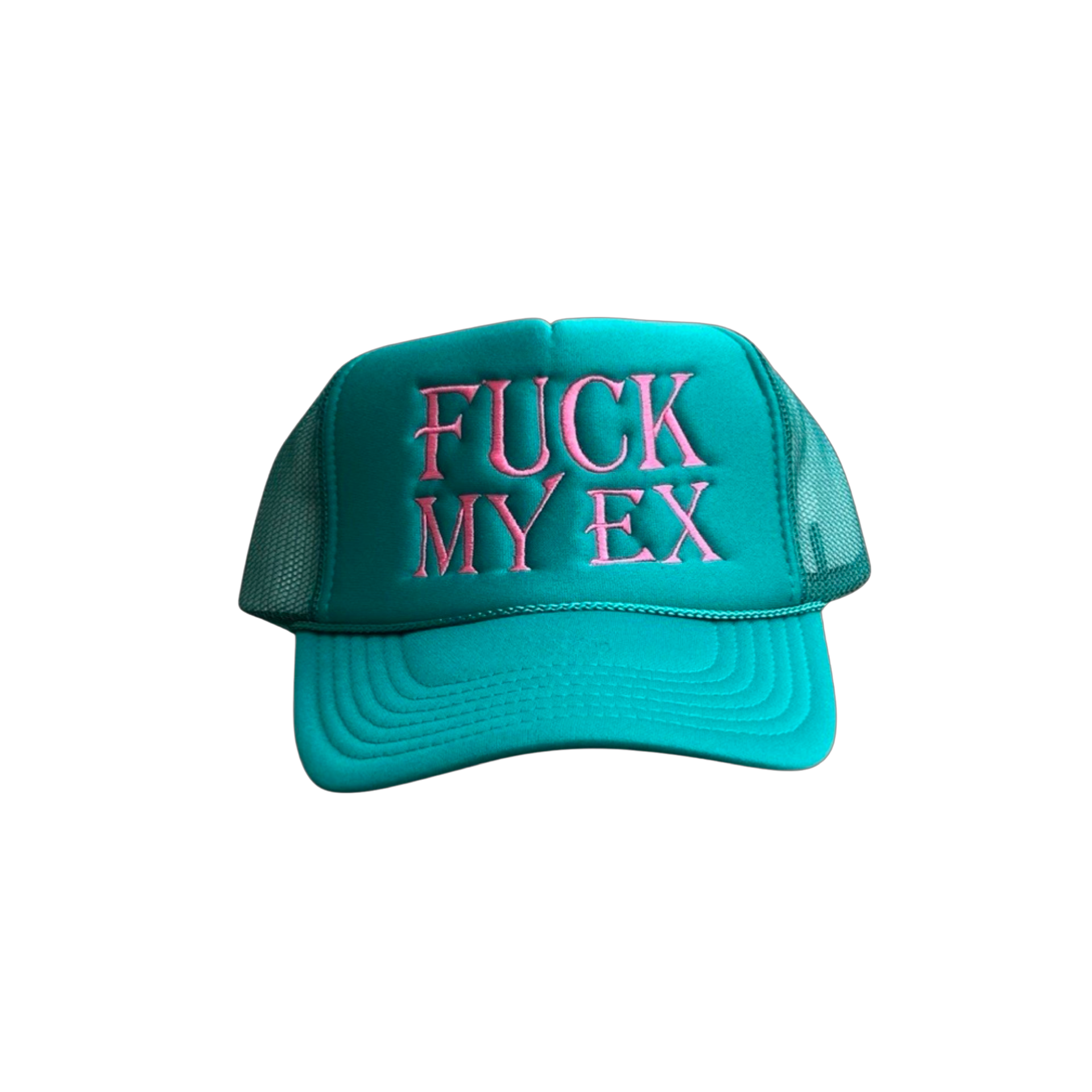 ‘FUCK MY EX’ TRUCKERS - COTTON CANDY