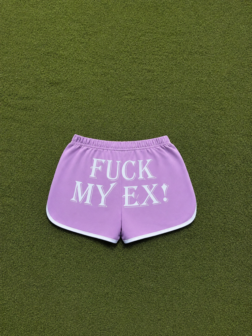 Purple FME Shorts