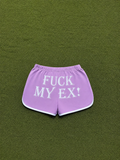Purple FME Shorts