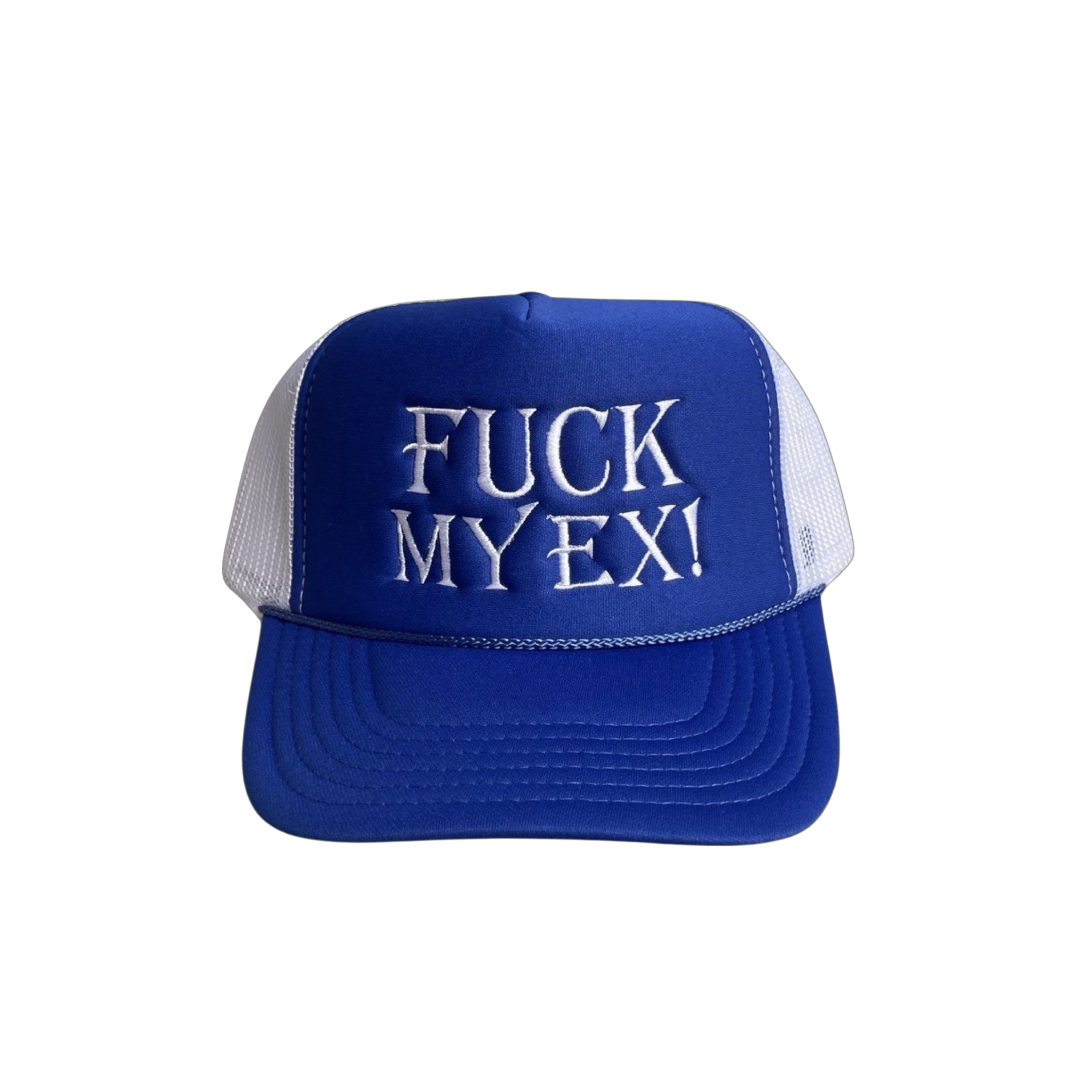 ‘FUCK MY EX!’ TRUCKERS - LOYAL BLUE