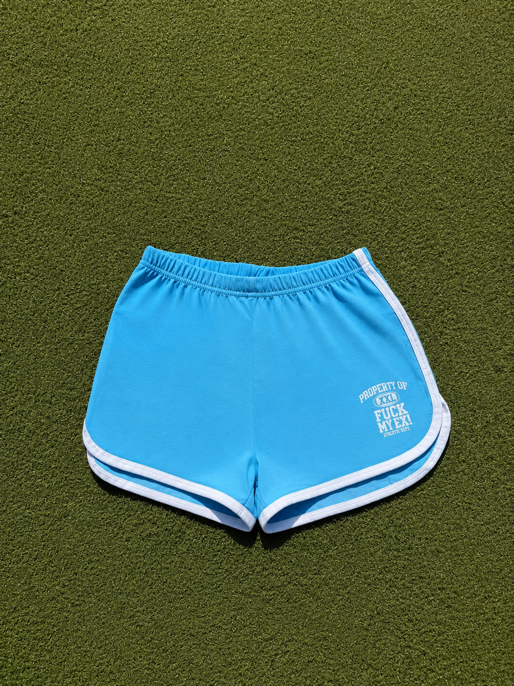 Blue FME Shorts