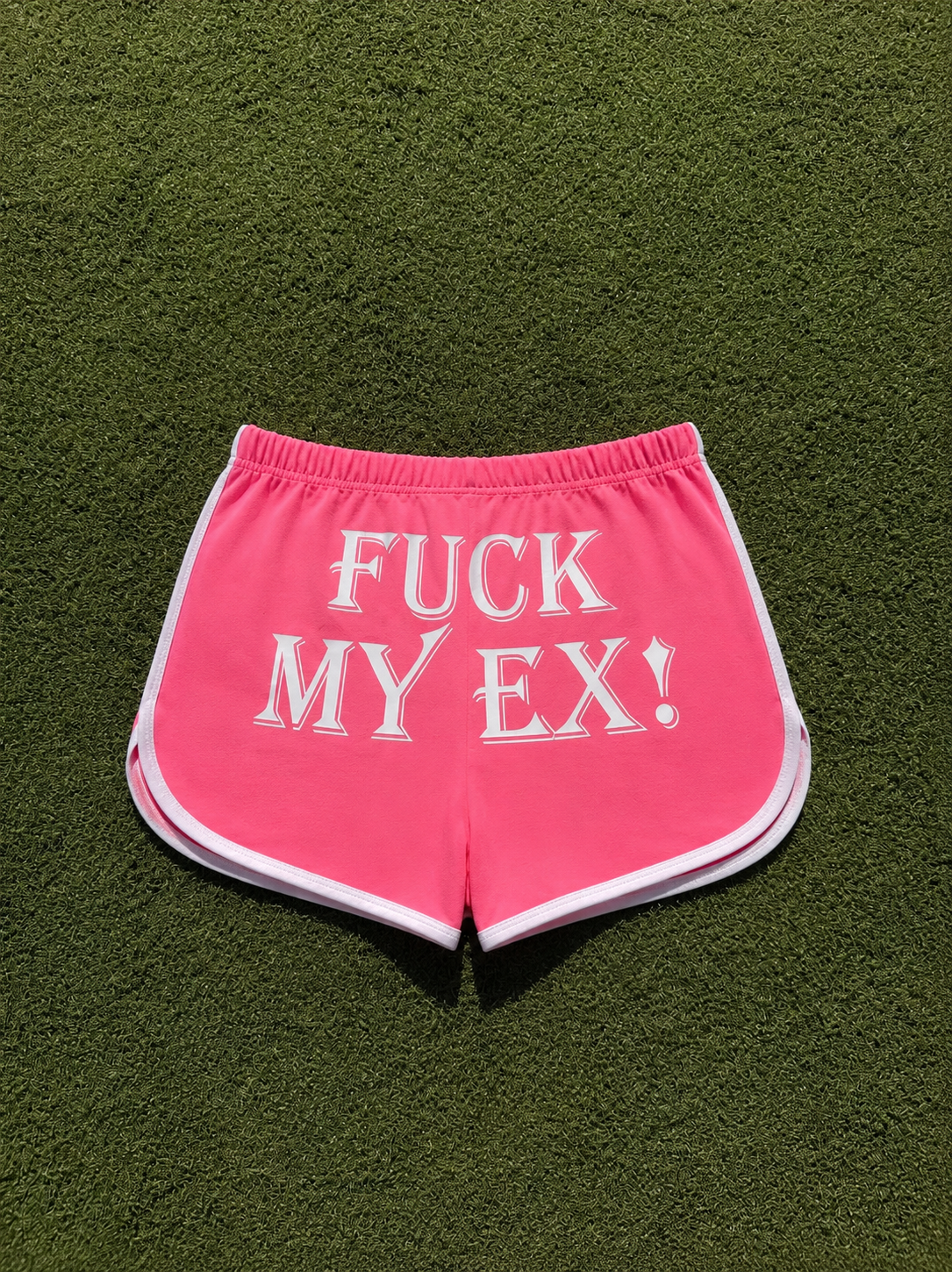 Pink FME Shorts