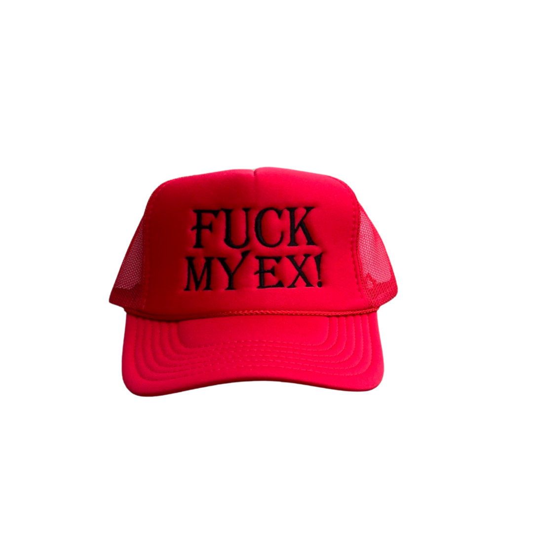 ‘FUCK MY EX!’ TRUCKERS - FIREBALL