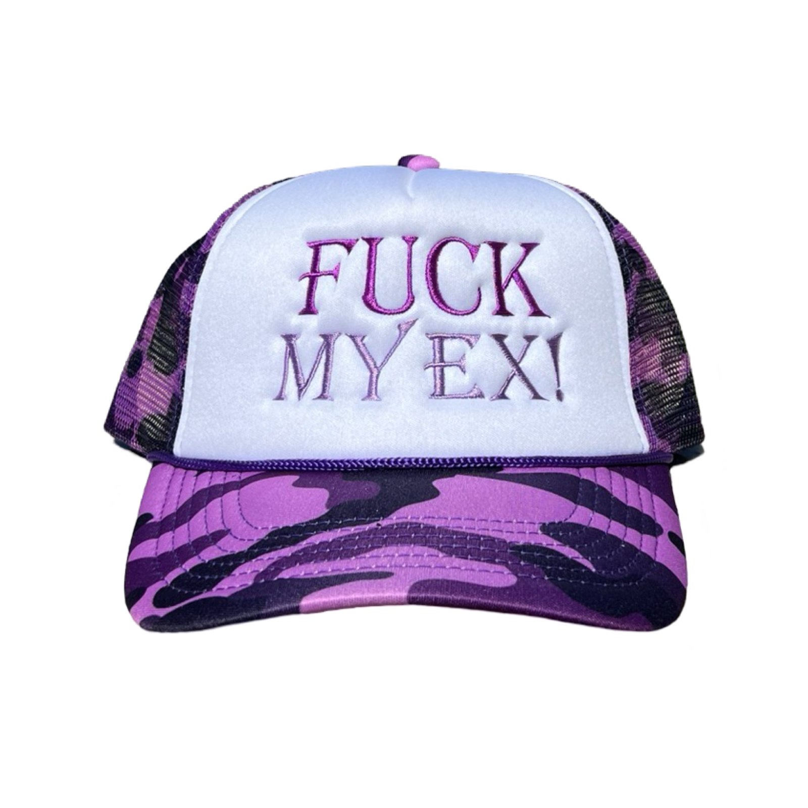 ‘Fuck My Ex!’ Purple Camo