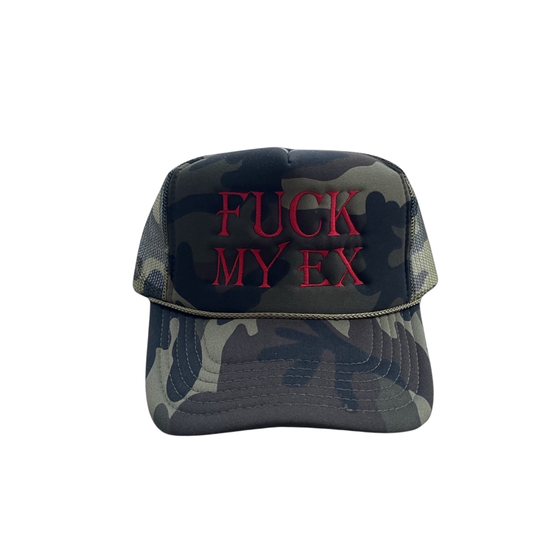 ‘FUCK MY EX’ TRUCKERS -
