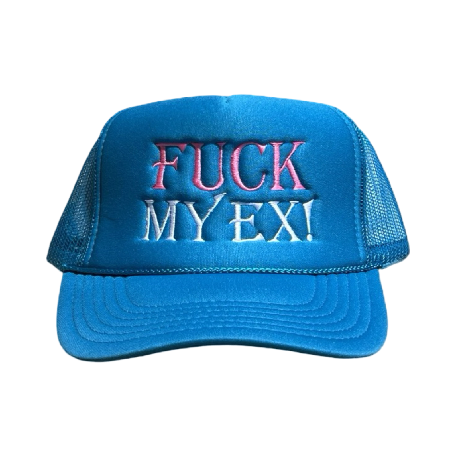 ‘Fuck My Ex!’ Trucker
