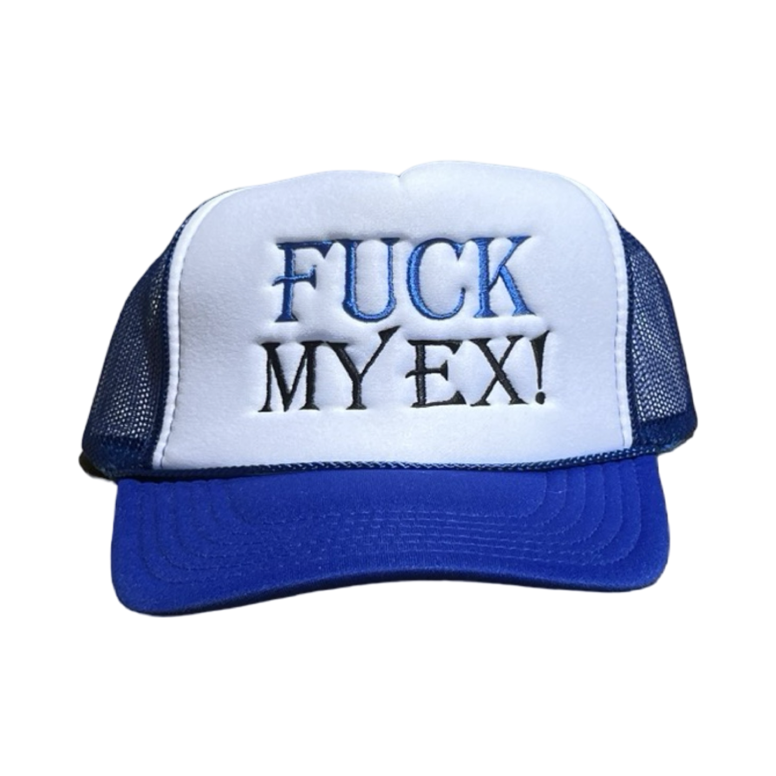 ‘Fuck My Ex!’ Trucker