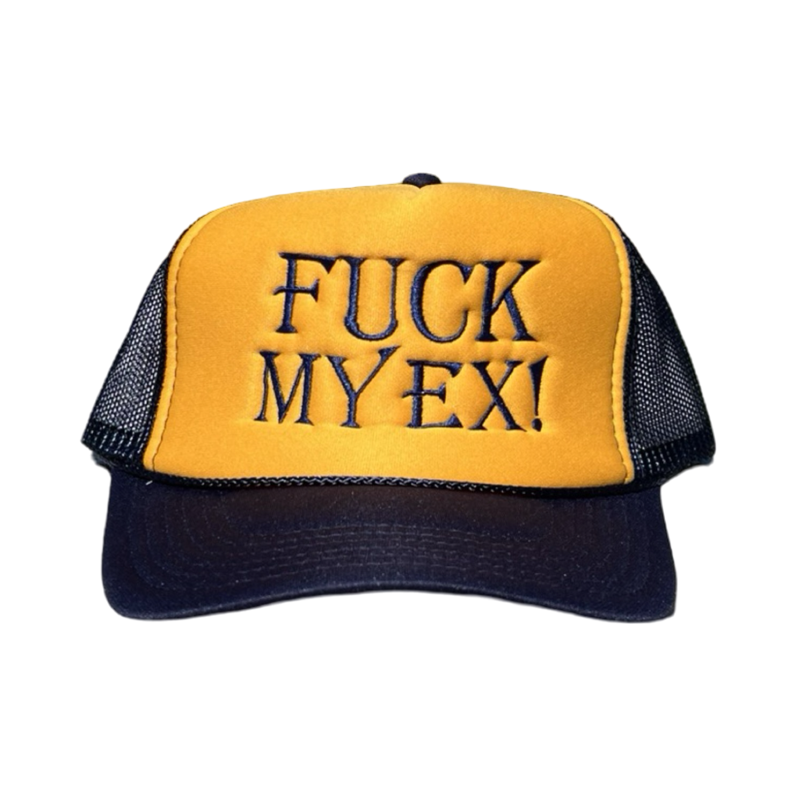 ‘Fuck My Ex!’ Trucker