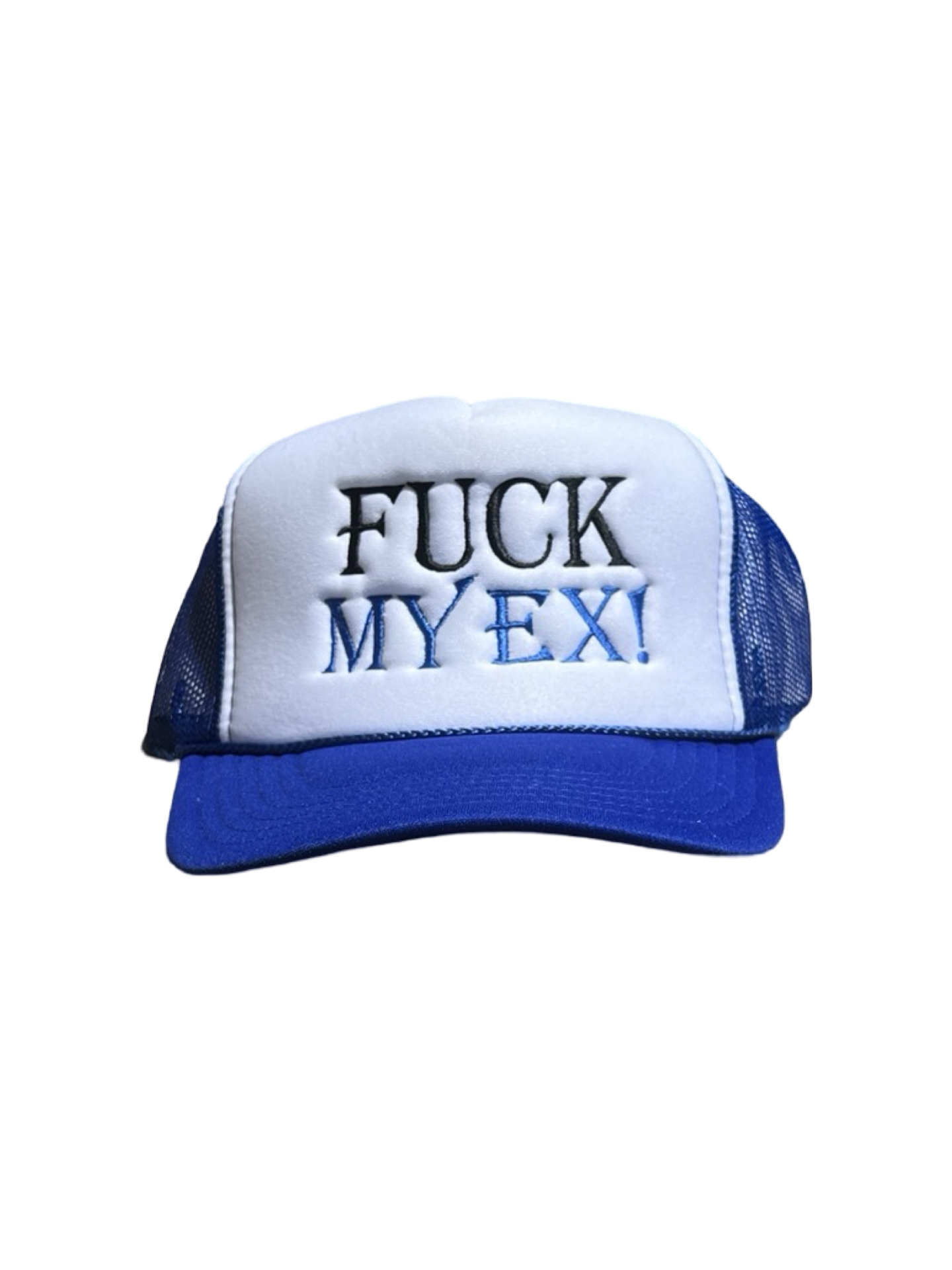 ‘Fuck My Ex!’ Trucker
