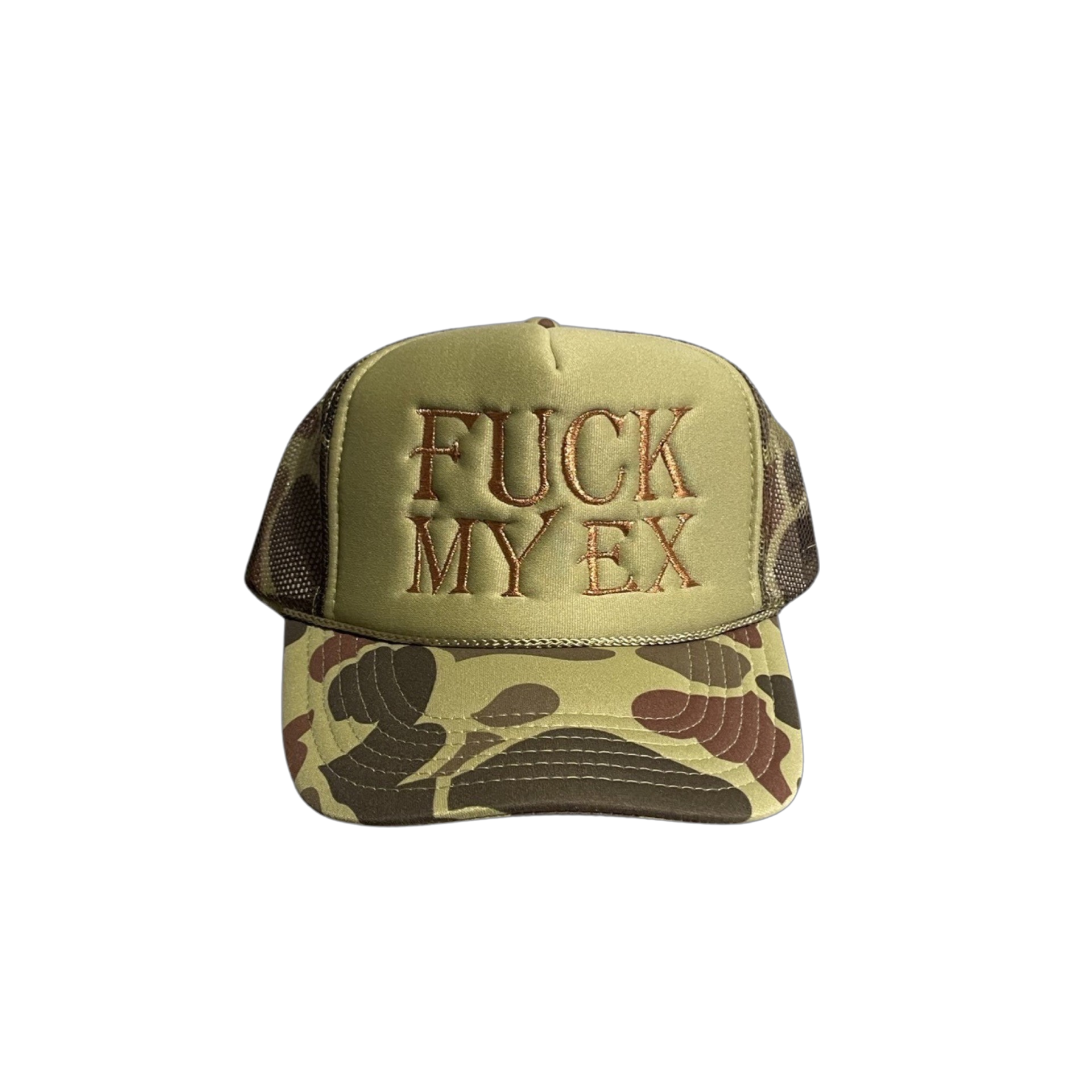 ‘FUCK MY EX’ TRUCKERS - BRONZE CHOPPA