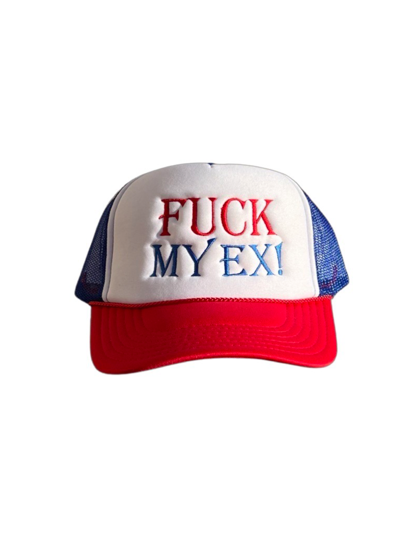 ‘FUCK MY EX!’ TRUCKERS - AMERICAN FLAG