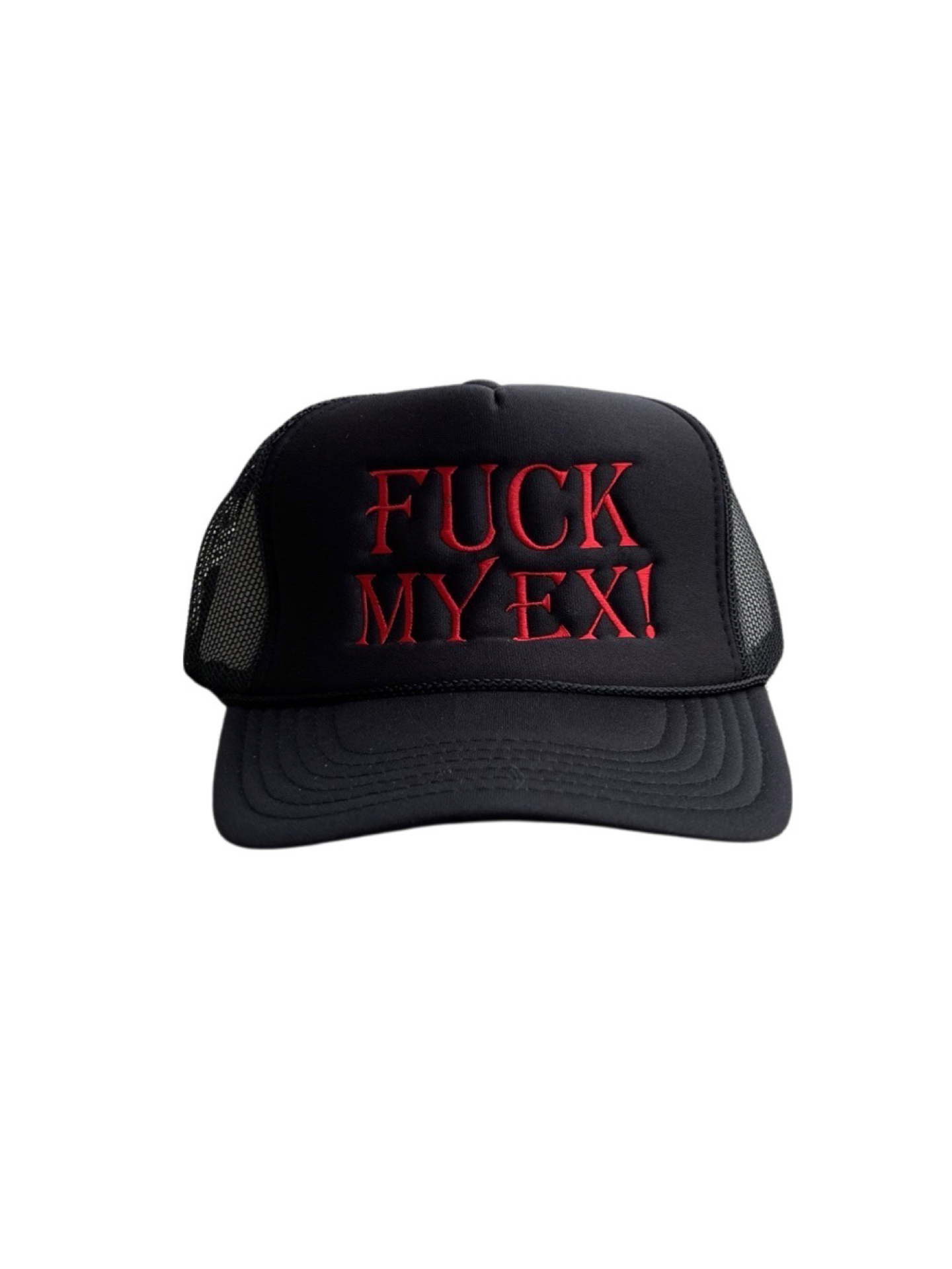 ‘FUCK MY EX!’ TRUCKERS - BLACK WALLSTREET