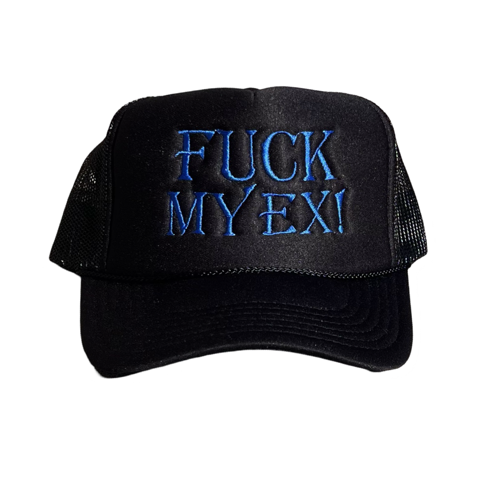 ‘Fuck My Ex!’ Trucker